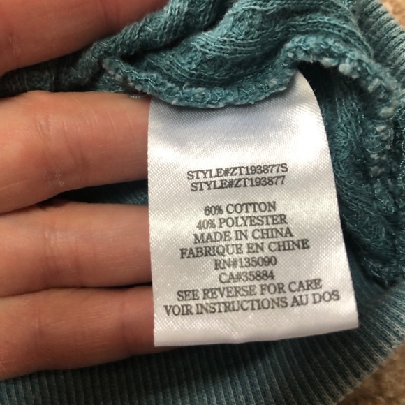 Z Supply Emilia thermal top - Picture 4 of 7